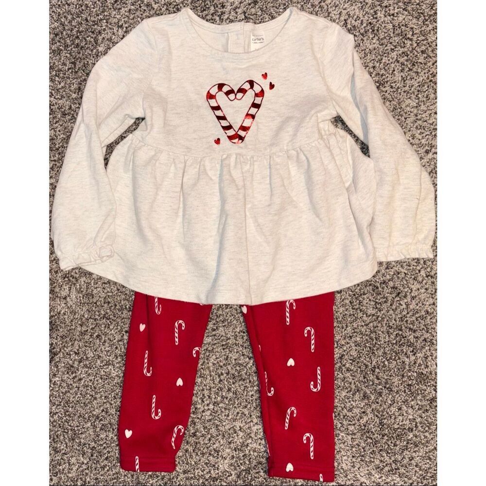 Carter’s Christmas Outfit size 3T